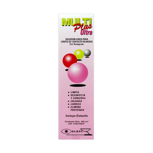 MULTI PLUS ULTRA 240ML